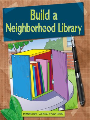 cover image of Build a Neighborhood Library